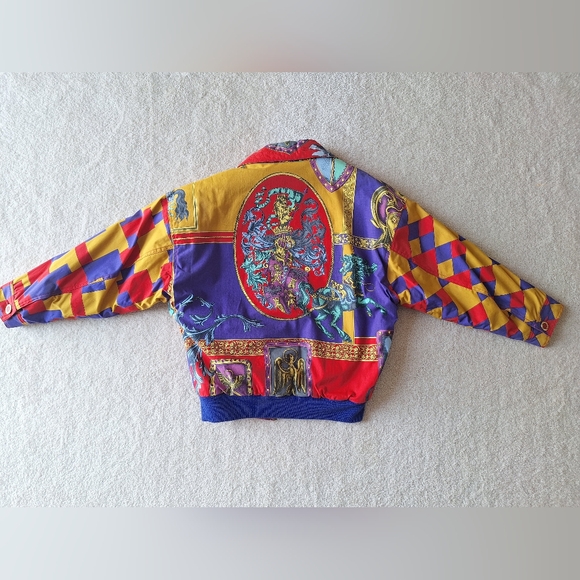 Vintage Vesace Bomber Jacket - Picture 3 of 13